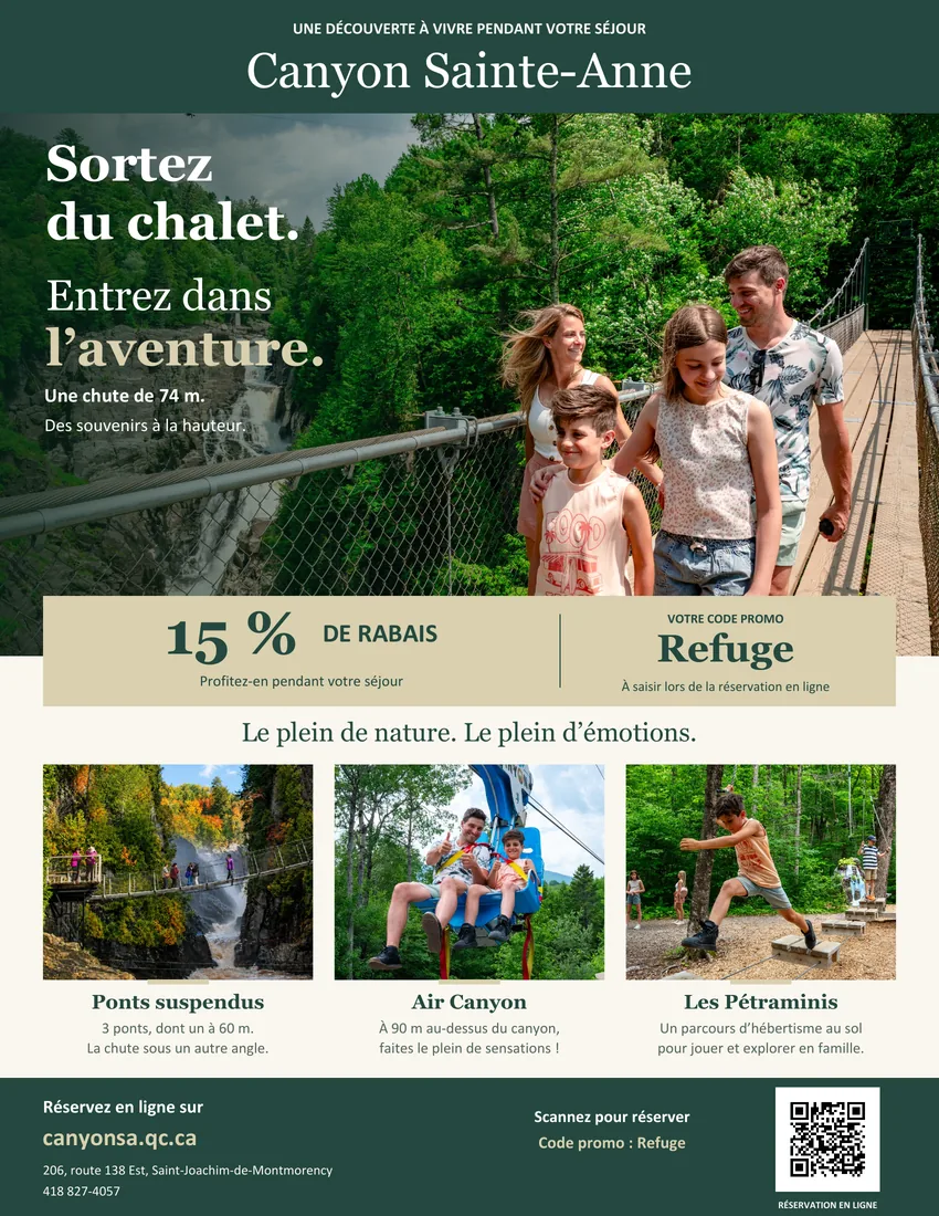 Canyon Sainte-Anne