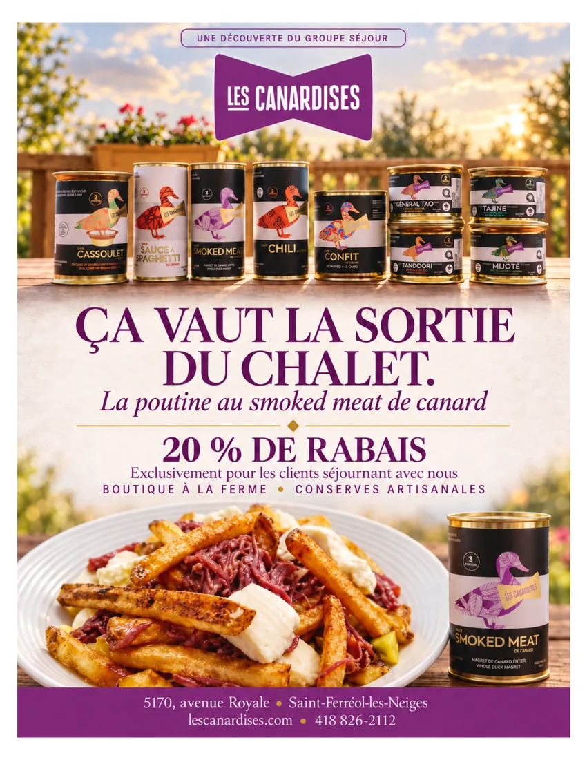 Les Canardises