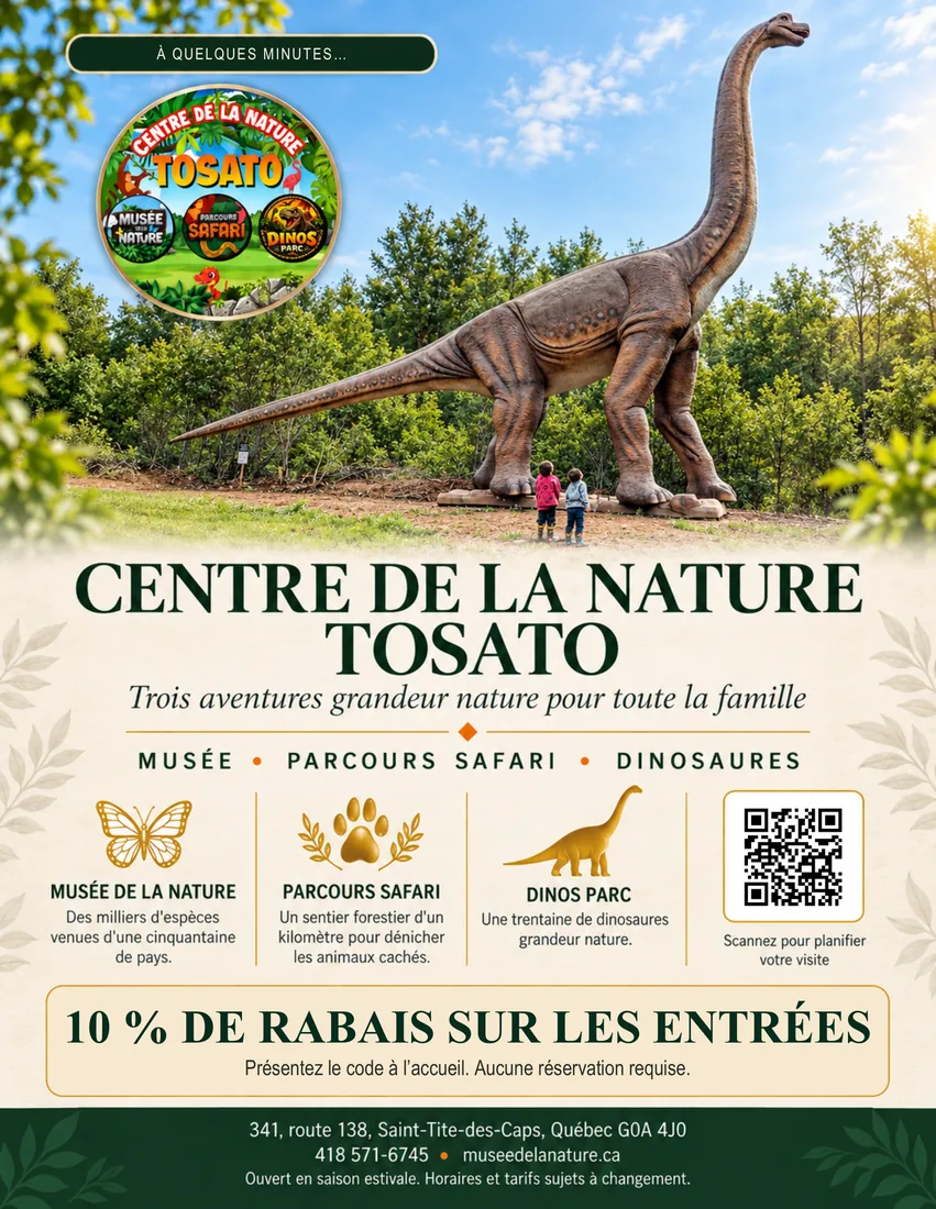 Centre de la nature Tosato