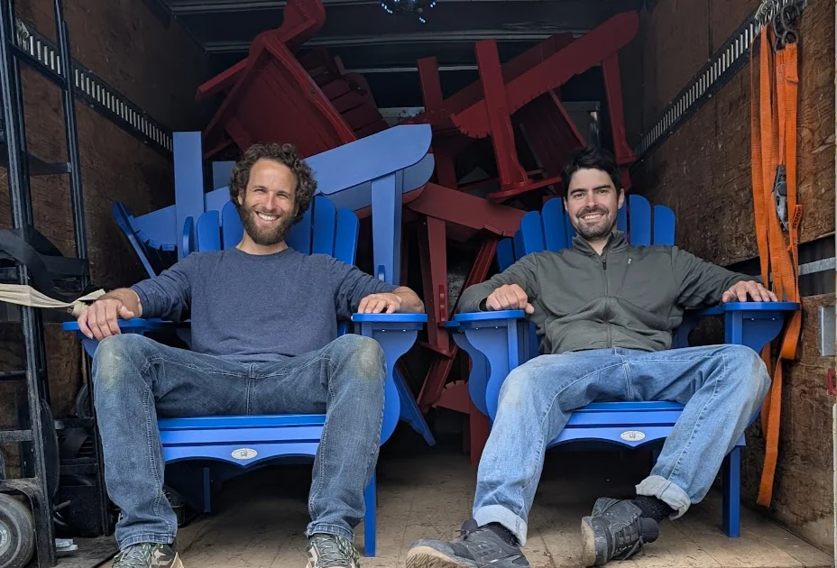 Daniel Légaré-Bilodeau et Guillaume Lafrenière