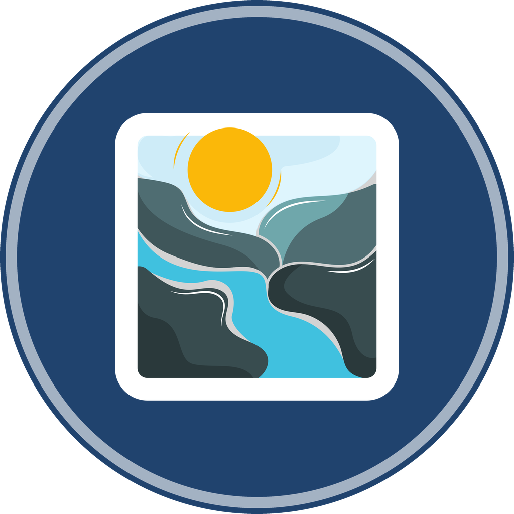 Fleuve et Montagnes